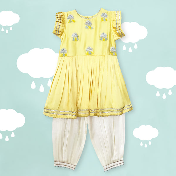 Cloudscape Kurta Set